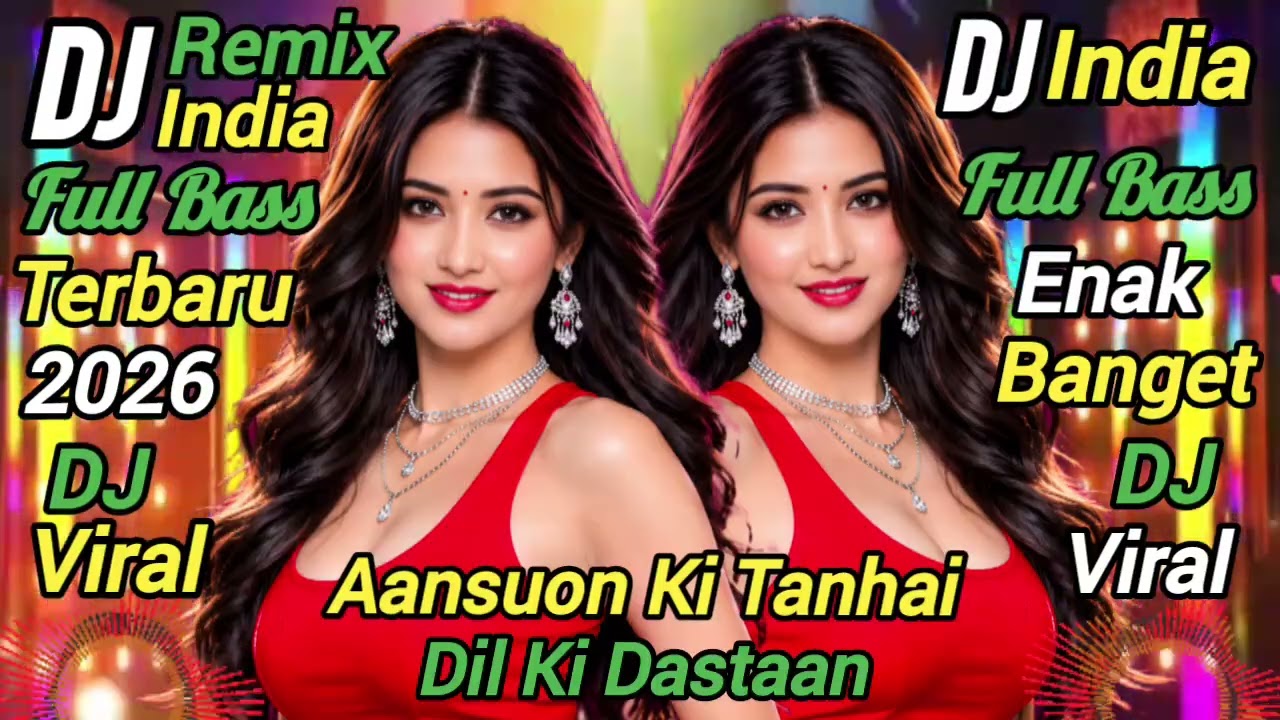DJ DANGDUT REMIX INDIA VIRAL 🔥🔥 TERBARU 2026 FULL BASS ENAK BANGET MENEMANI SANTAI KERJA PERJALANAN 