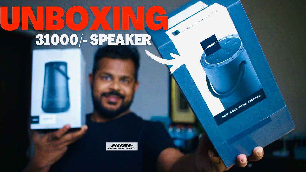 Bose Bluetooth portable home speaker 