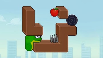 Snake Puzzle: Slither to Eat Level 25