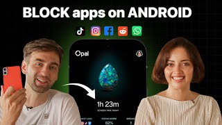 BLOCK Android Apps With Opal! screenshot 1