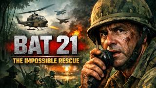The Impossible US Rescue of 1972 (The BAT 21 Mission)