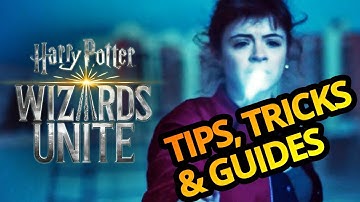 Harry Potter: Wizards Unite - CINEMATIC RELEASE! Tips, Tricks & Guides