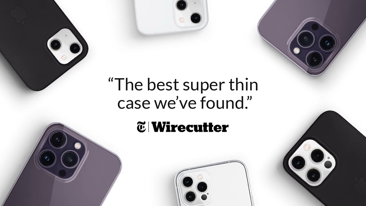 The Best Thin Cases For The iPhone 14 Pro by totallee