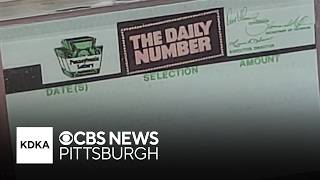 Ticket from Pennsylvania Lottery's infamous Triple Six Fix scandal found at estate sale