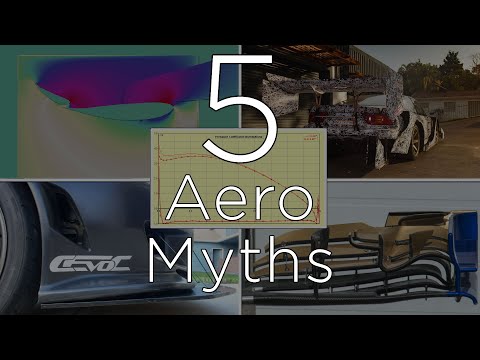 5 Common Race Car Aerodynamic Myths