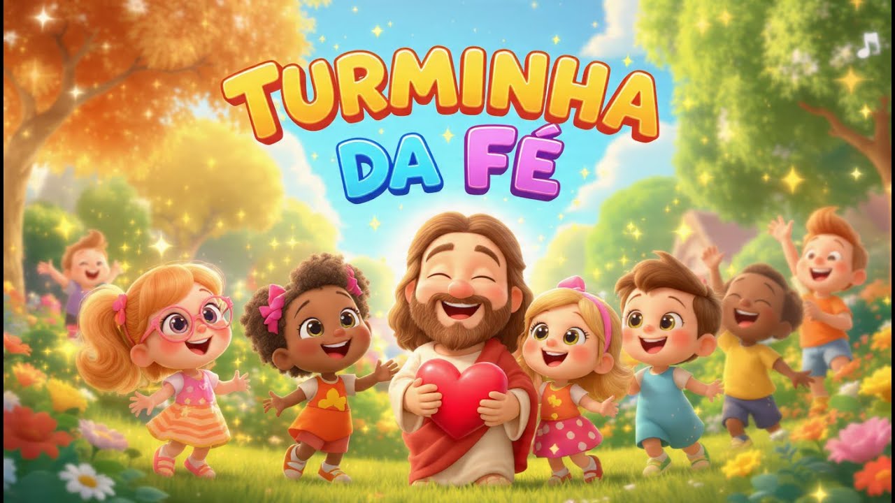 TURMINHA DA FÉ -  LOUVOR INFANTIL