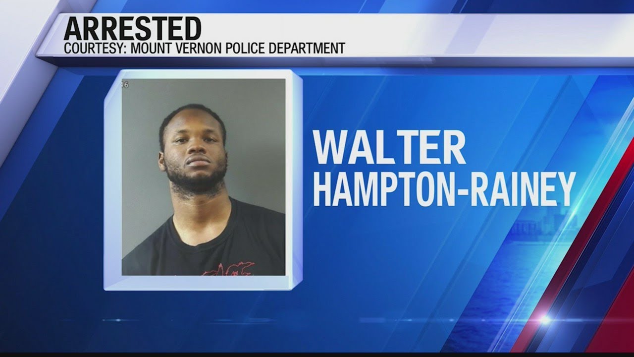 Police arrest suspect in Mount Vernon robbery - YouTube
