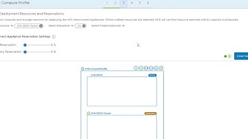 Azure VMware Solution: HCX Compute Profile
