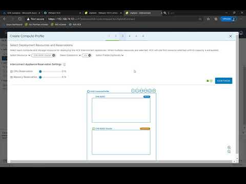 Azure VMware Solution: HCX Compute Profile