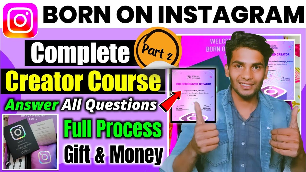 Born On Instagram Course Kaise Complete Karen Born On Instagram Exam Born on instagram course kaise complete karen born on instagram exam