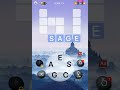 Word Crossy - A crossword puzzle Android/iOS Gameplay