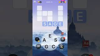 Word Crossy - A crossword puzzle Android/iOS Gameplay screenshot 3