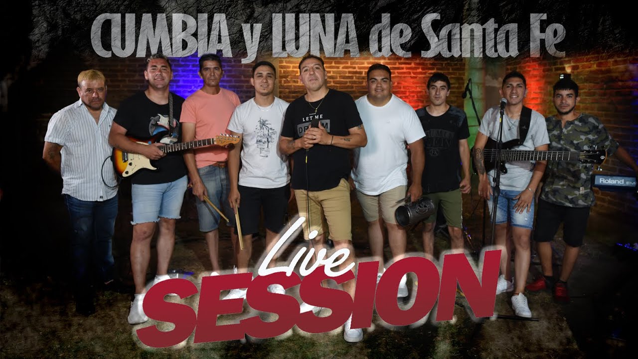 Cumbia y Luna de Santa Fe - Session Live