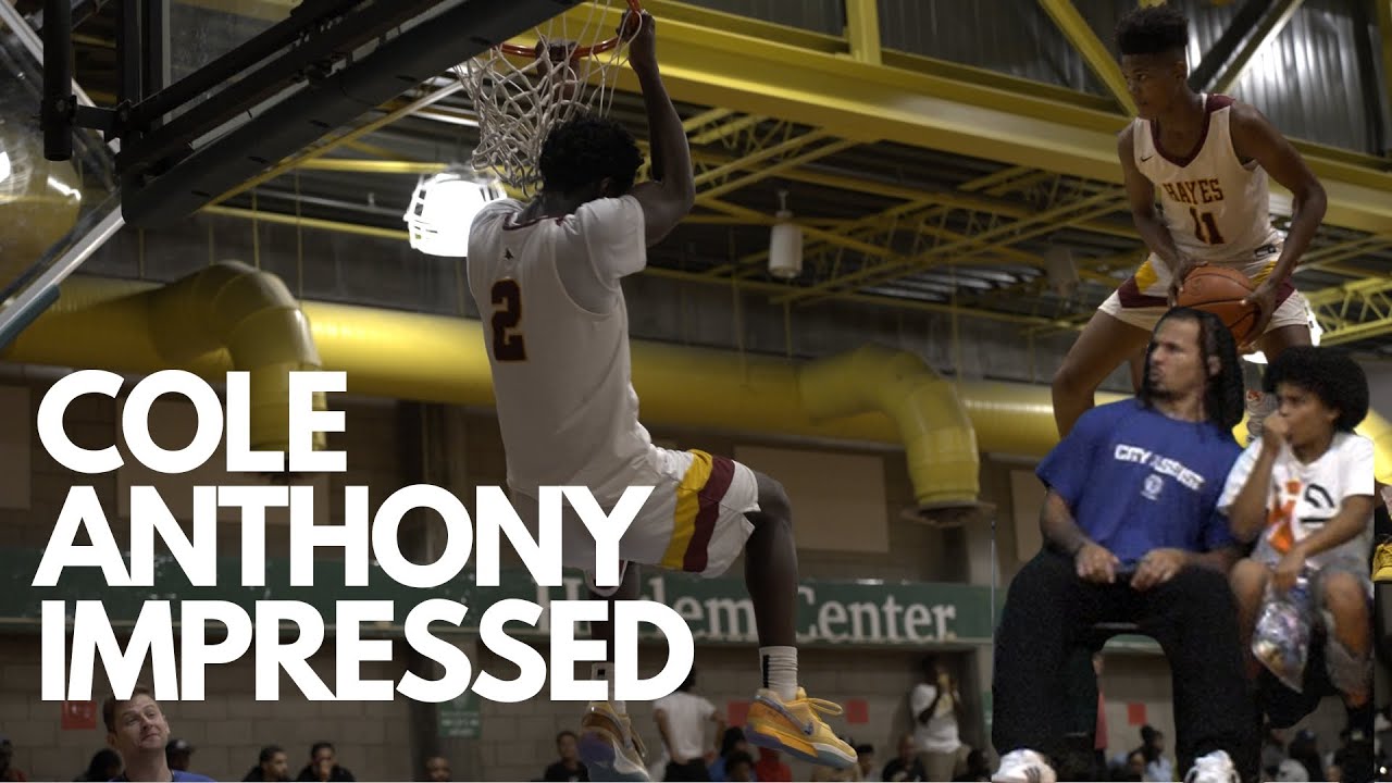 Adam Njie drops 22 Points and 7 Assists at Cole Anthony's invitational | Full Game Highlights