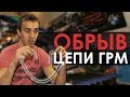 Обрыв цепи ГРМ на мотоцикле! Разорвет ли мотор?