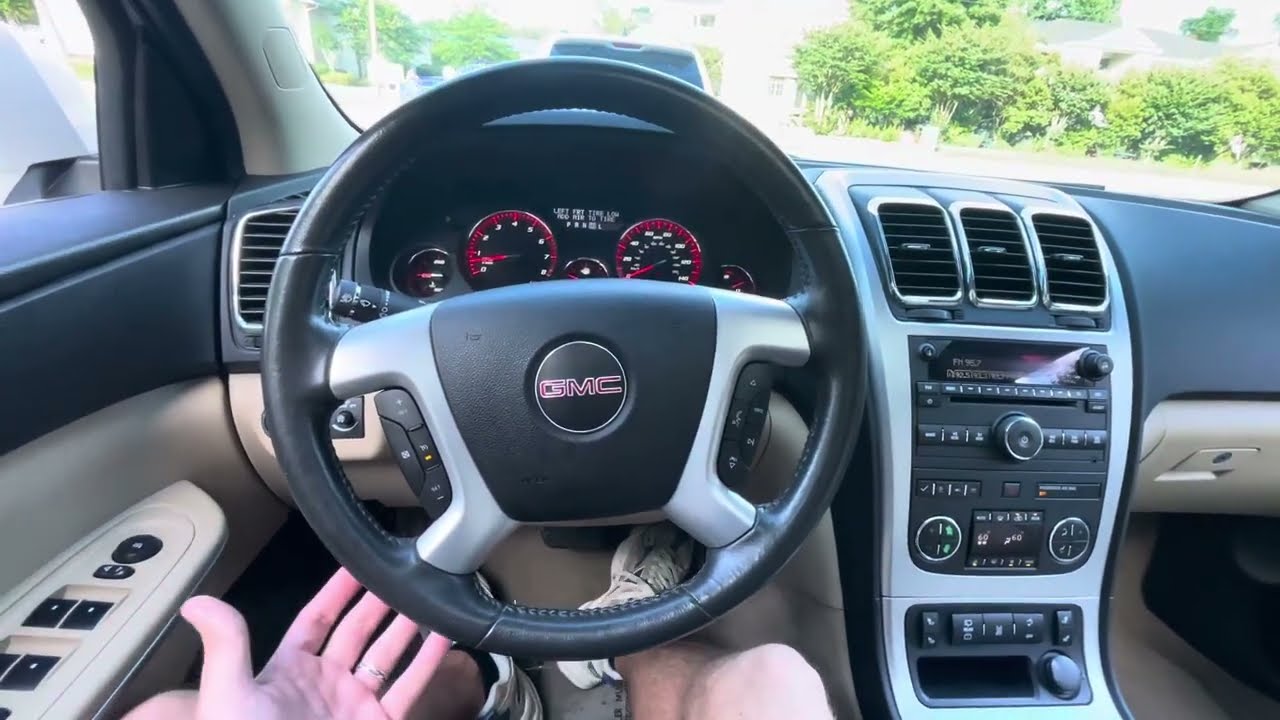 Review of the 2012 GMC Acadia SLT $9,975 | Myrtle Beach, SC