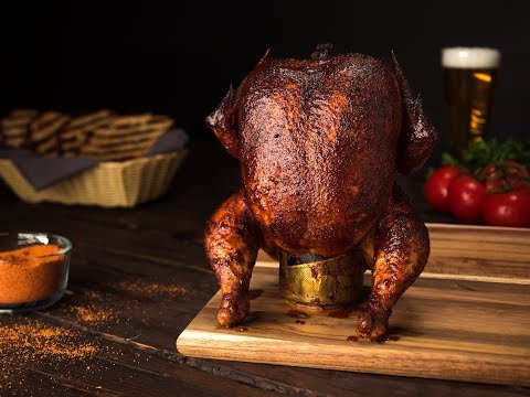 Smoked Beer Can Chicken | Oklahoma Joe’s