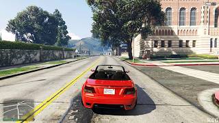 Grand Theft Auto 5 Enhanced - Übermacht Sentinel (Amandas Car) - Gameplay (PC UHD) [4K60FPS]