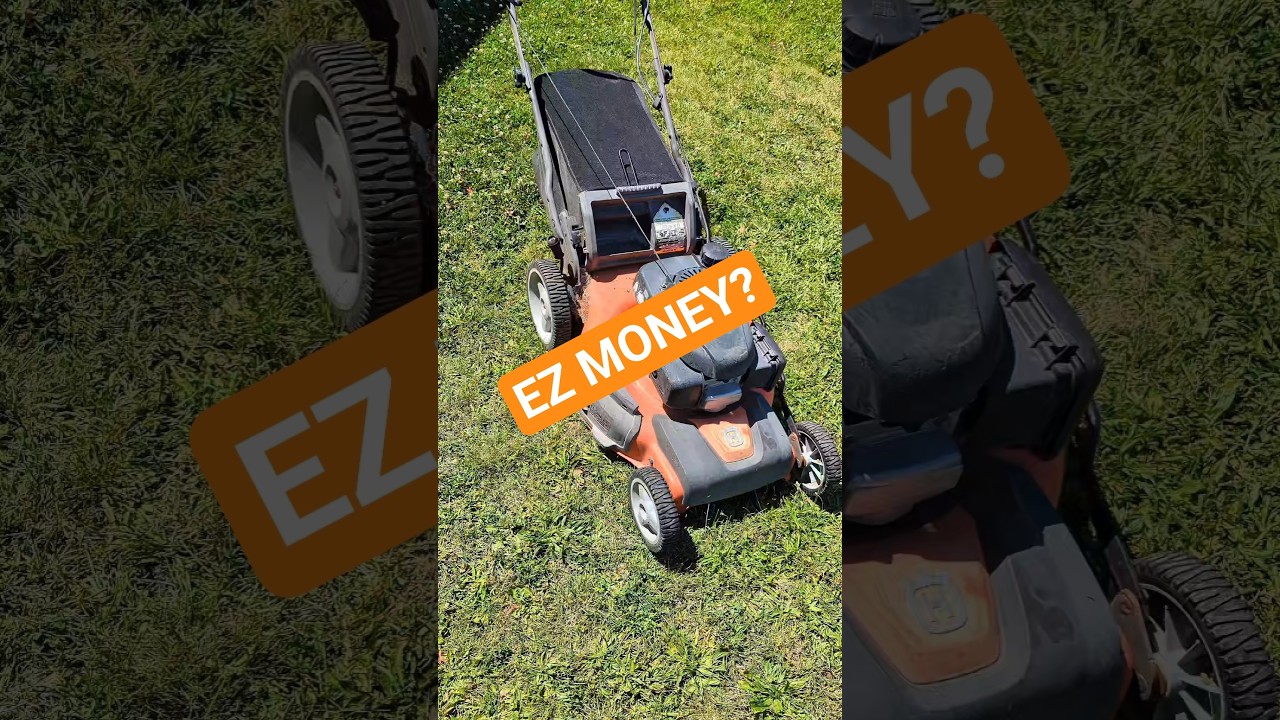 Would you buy this mower for $40? 
