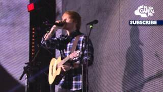 Ed Sheeran - Don't (Live at the Jingle Bell Ball) chords