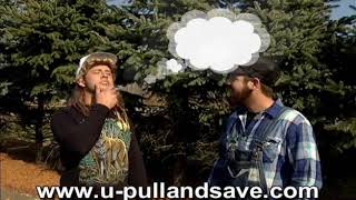 Throwback U-Pull and Save We Buy Cars