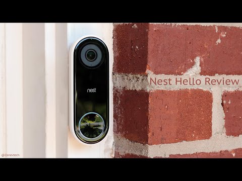 Nest Hello Review: Best Doorbell in 2018?