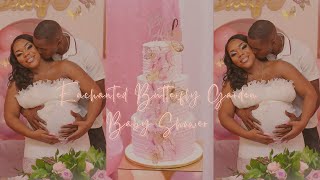 Our First Baby Shower | Enchanted Butterfly Garden