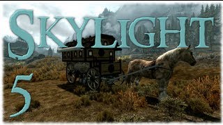 Обложка Skylight 5 Skyrim Mod Preview Gypsy Eyes Caravan Скачать Skylight 5 Skyrim Mod Preview Gypsy Eyes Caravan