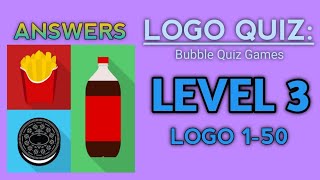 Logo Quiz Level 3 Answers, Logo 1-50