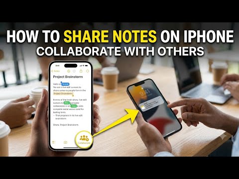 How to Share Notes on iPhone & Collaborate With Others