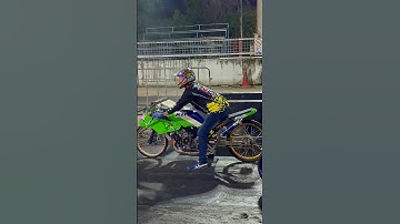 drag bike setting 402m ninja kr150 ebon