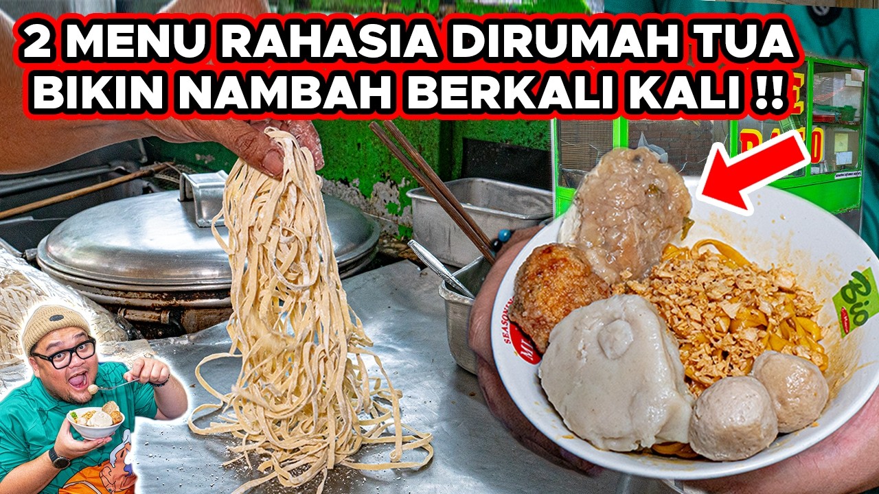 MASUK RUMAH TUA ADA 2 MENU RAHASIA! BIKIN ORANG NAMBAH BERKALI-KALI..