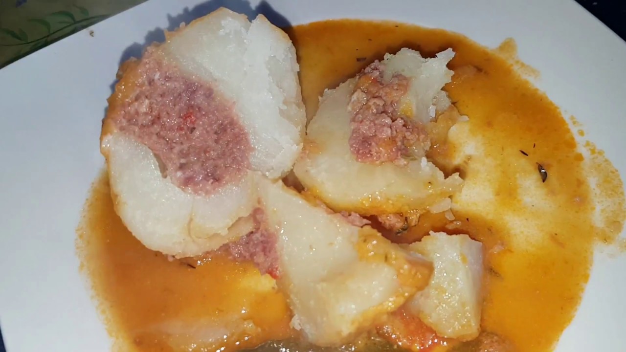 Papas Rellenas de Carne