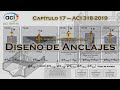 Aspectos Generales de Anclajes | Parte 1