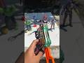 AVANGERS TOYS VS SHOOT TOYS #shorts