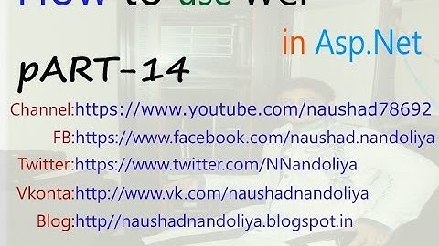 How to Use JSON with WCF  in Asp.Net 4.0 part14