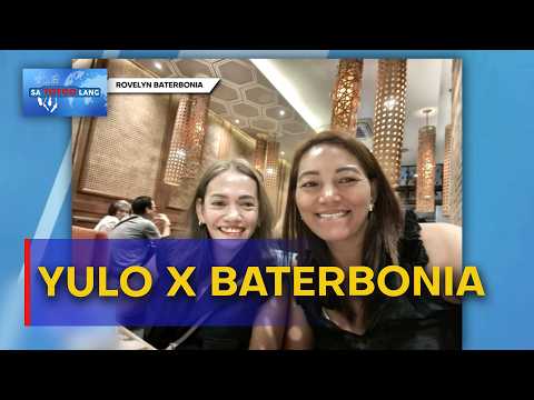 Angelica Yulo at ina ni Rene Baterbonia, nag-dinner nang magkasama