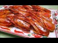 2017 趣味の魚料理　アルゼンチン赤エビ の動画、YouTube動画。