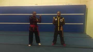 Fighting Techniques Video 7 Outside Block Praying Mantis Sifu Bryan Barnes