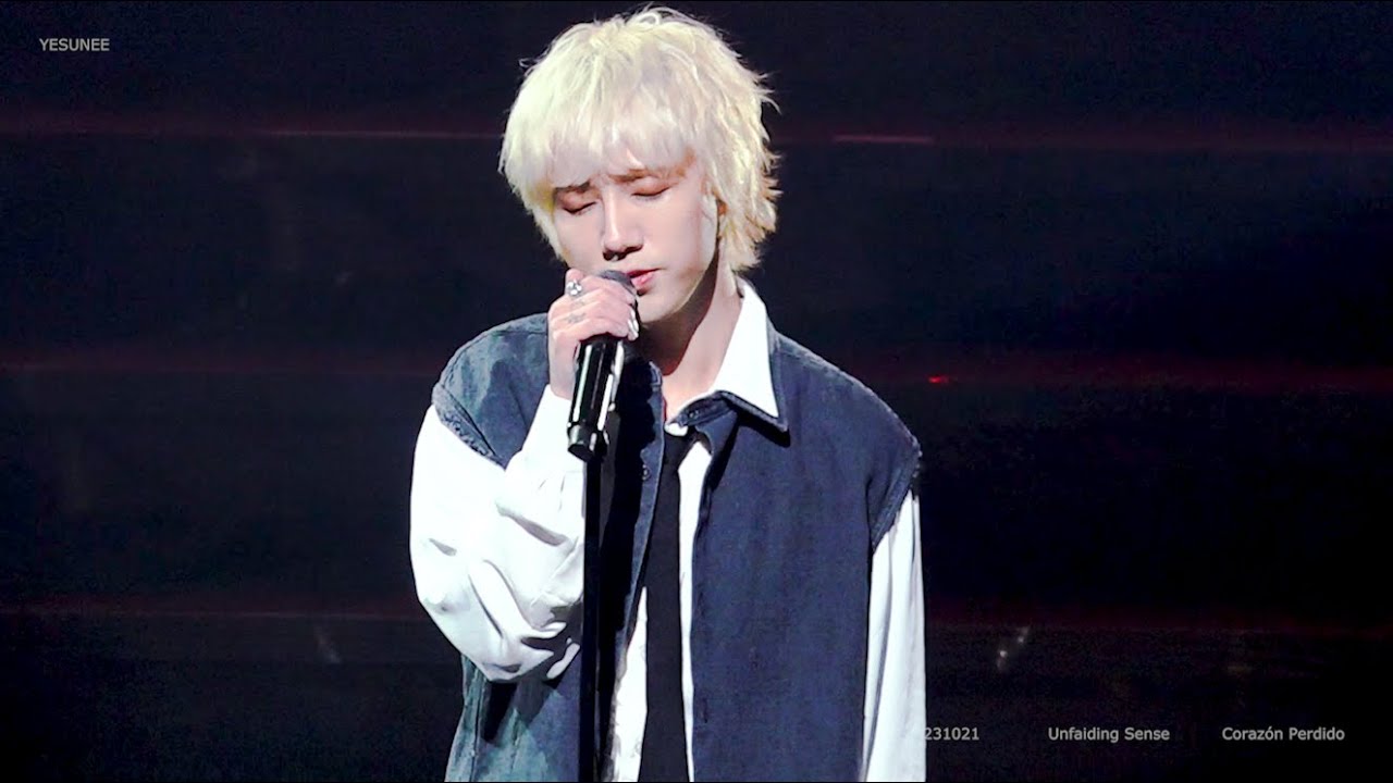 231021 예성 Solo Concert Unfading Sense - Corazón Perdido (Lost Heart)