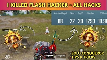 🔥Real Conqueror Vs Flash Hacker INBGMI🇮🇳- SAMSUNG A3,A5,A7,J2,J5,J7,S5,S6,S7, S9,A10,A20,A30,A50,A70
