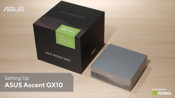 How to Set Up Your ASUS Ascent GX10 | ASUS