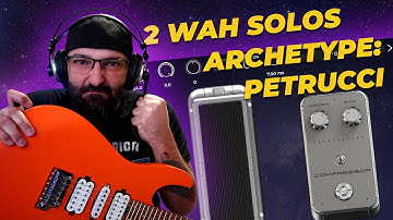 Sessions - Ep85 || AUTOMATE WAH WITH ARCHETYPE PETRUCCI (WITH BACKING TRACKS)