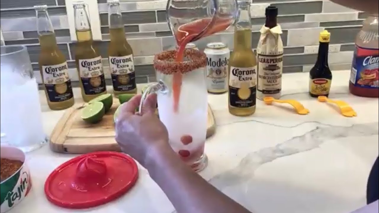 Vaso Michelado