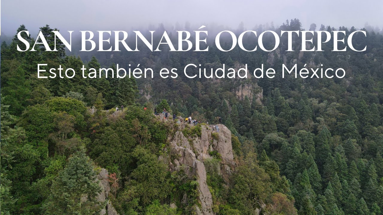 Parque ecoturístico San Bernabé Ocotepec de la Magdalena Contreras, el