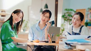 綾瀬はるか、リモートワークする女性を1人3役　「コカ・コーラ ゼロ キャンペーン」新CM