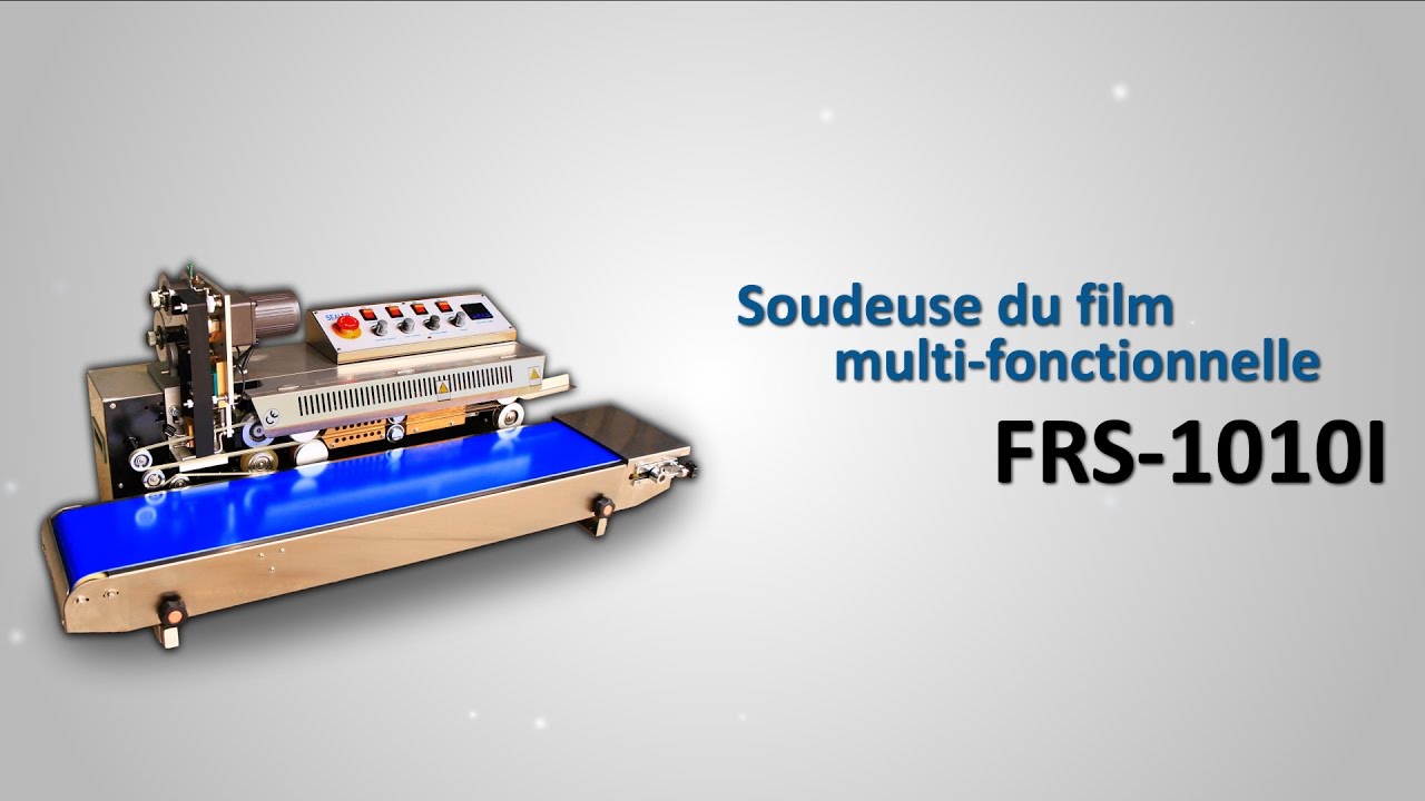 Soudeuse du film multi-fonctionnelle FRS-1010I