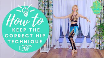 The correct hip technique in belly dance - Best Belly Dance Workout