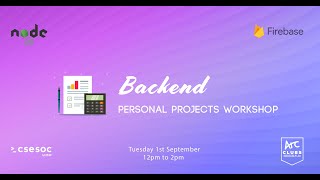 Backend Personal Projects Workshop News