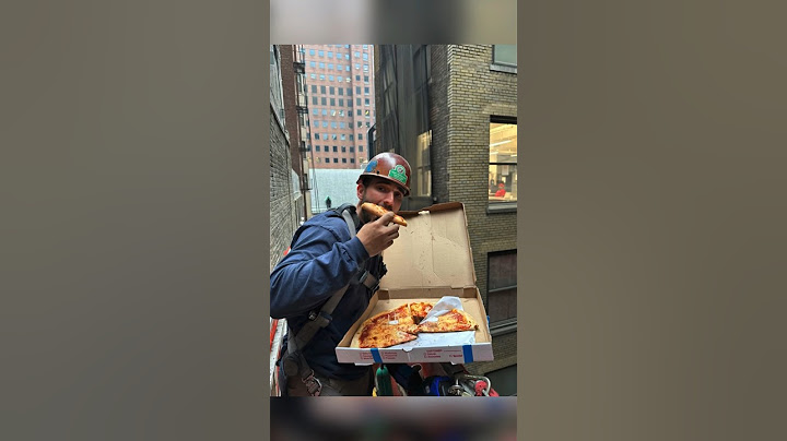 The greatest pizza delivery ever ❤️